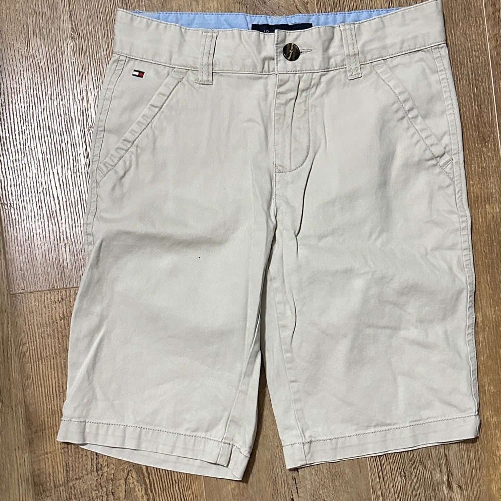 Tommy Hilfiger Boys’ Khaki Shorts